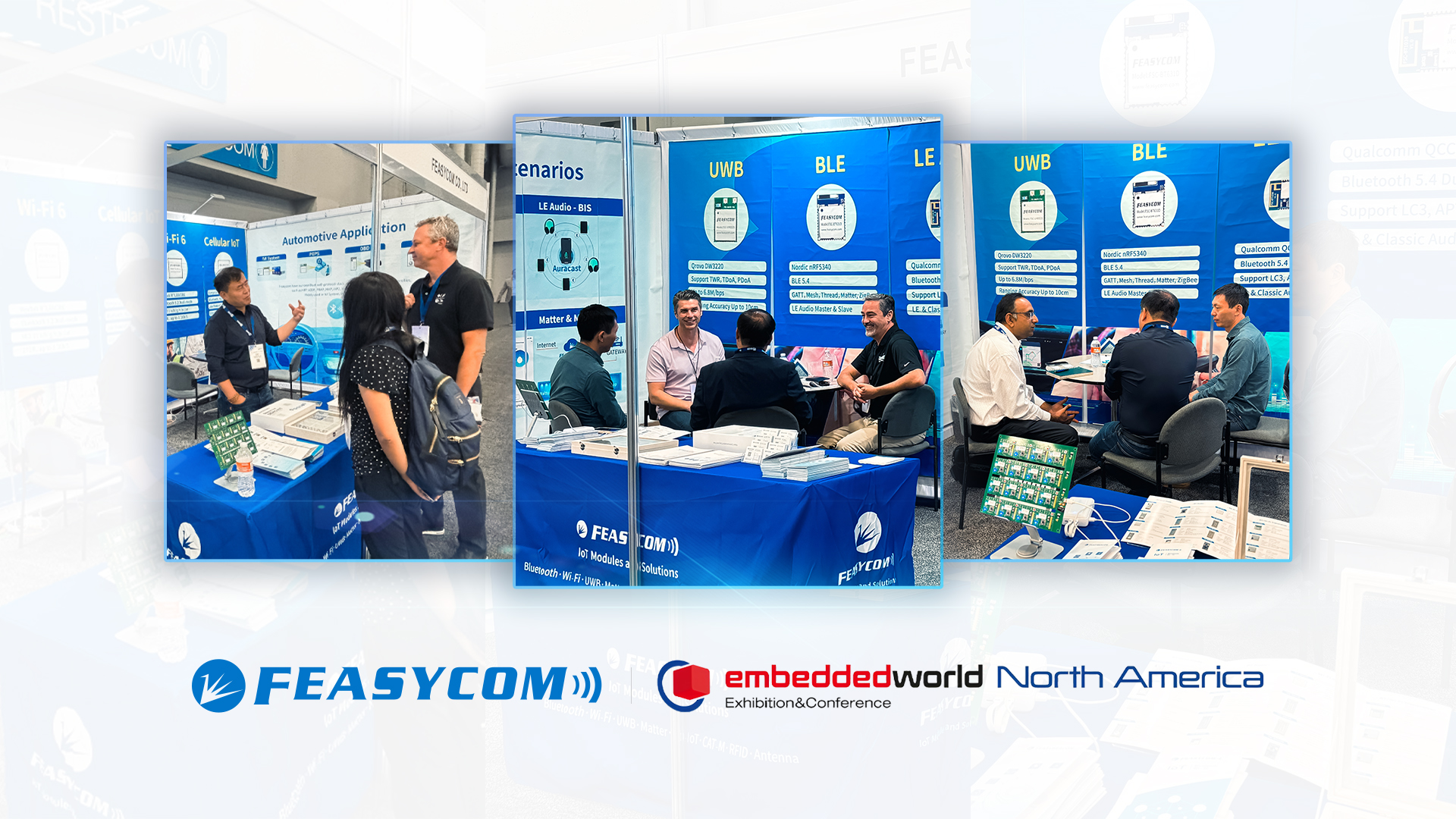 Feasycom Embedded World 2024