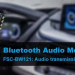 Bluetooth Audio Module For Car Audio System