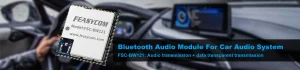 Bluetooth Audio Module For Car Audio System