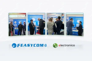 Feasycom Showcases at Electronica 2024 – Visit Us at Booth B4.539/3
